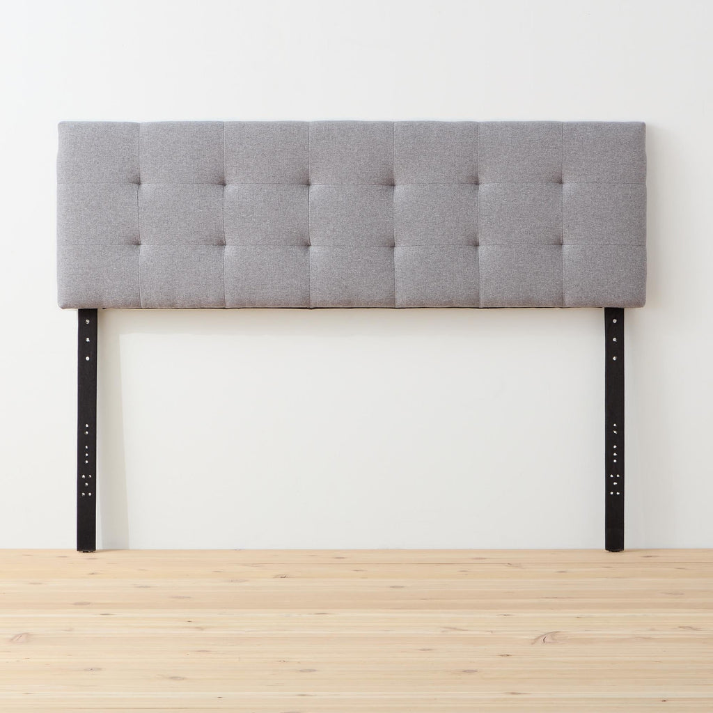 Brookside Kaylee Adjustable Square & Diamond Tufted Upholstered Headboard