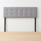 Brookside Kaylee Adjustable Square & Diamond Tufted Upholstered Headboard