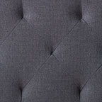 Brookside Kaylee Adjustable Square & Diamond Tufted Upholstered Headboard