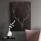 Buck Premium Gallery Wrapped Canvas - Ready to Hang
