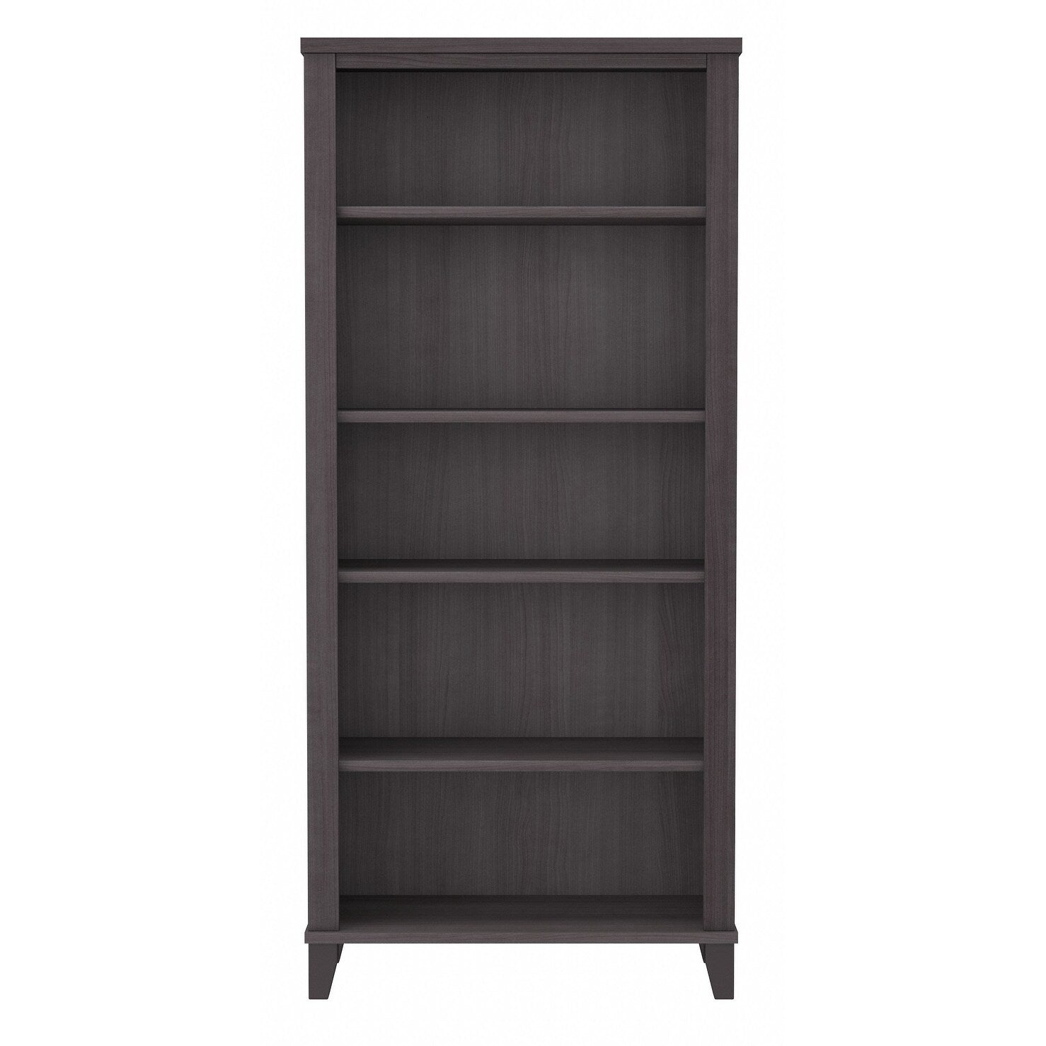 Bush Furniture Somerset Tall 5 Shelf Bookcase with Adjustable Shelves