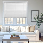 CHICOLOGY Cordless 1-Inch Vinyl Mini Blinds, Room Darkening