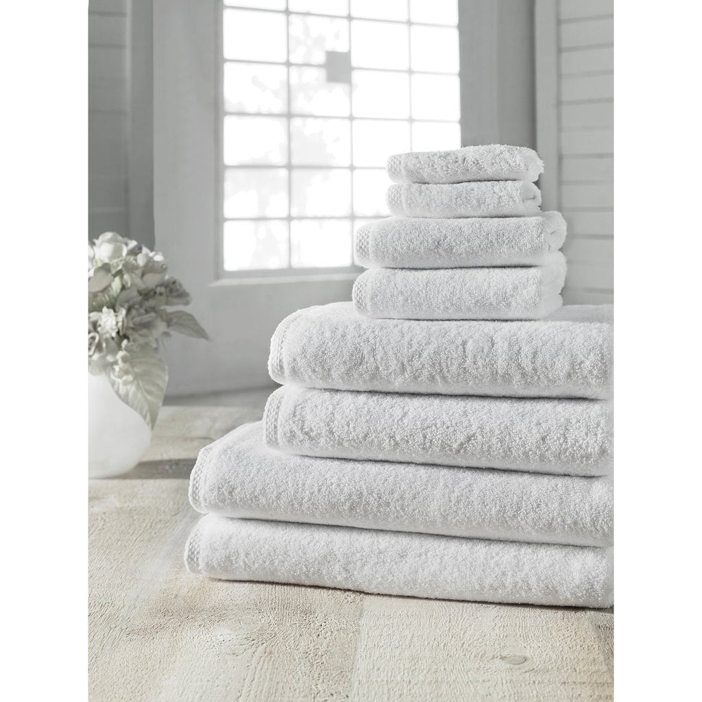 CTT %100 Turkish Cotton Towel Set 8 or 9 Pcs Quick Dry and Absorbent