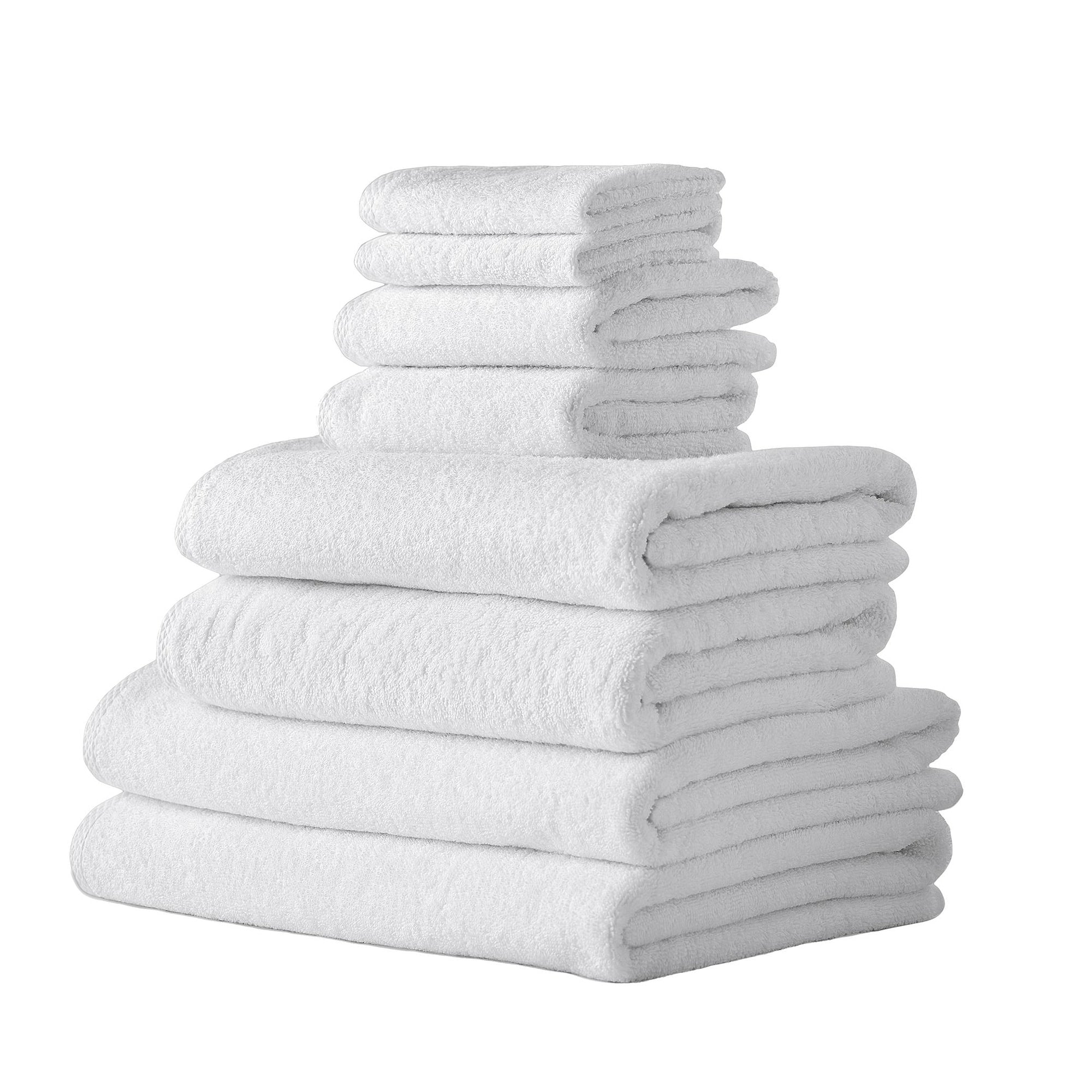 CTT %100 Turkish Cotton Towel Set 8 or 9 Pcs Quick Dry and Absorbent