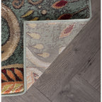 Caprice Mid-Century Modern Floral Indoor Area Rug