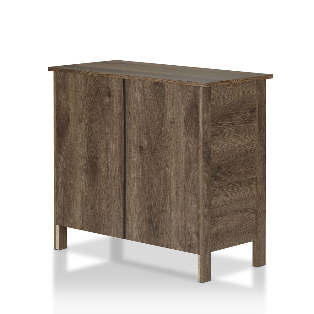Mulgrew Rustic Walnut Storage Dresser by Carbon Loft