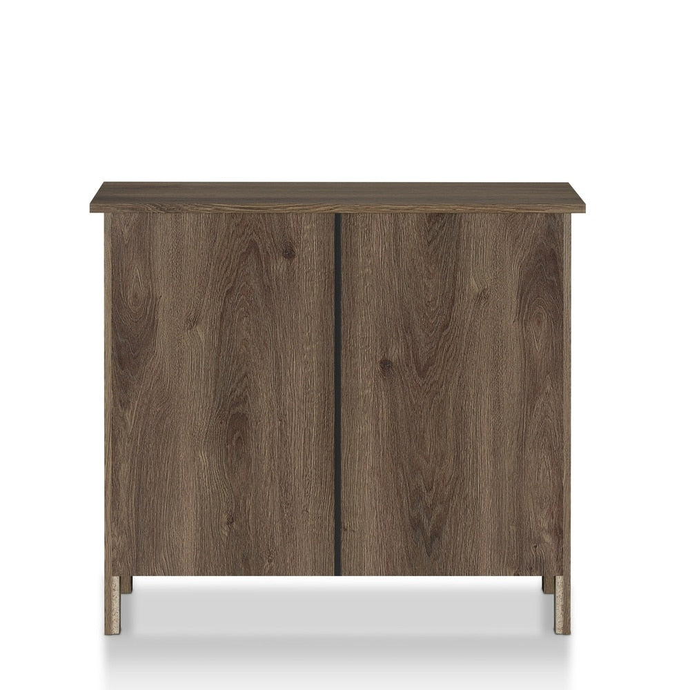 Mulgrew Rustic Walnut Storage Dresser by Carbon Loft