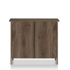Mulgrew Rustic Walnut Storage Dresser by Carbon Loft