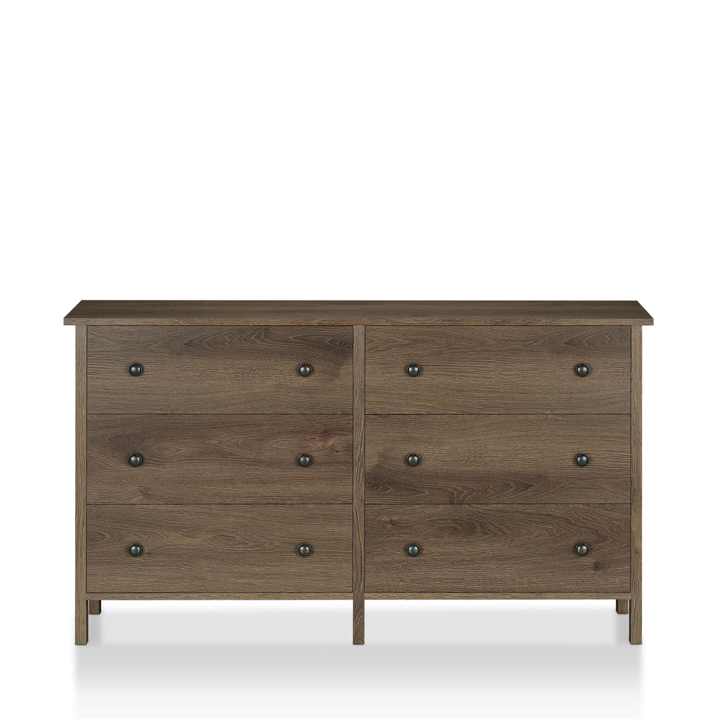 Mulgrew Rustic Walnut Storage Dresser by Carbon Loft