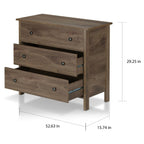 Mulgrew Rustic Walnut Storage Dresser by Carbon Loft