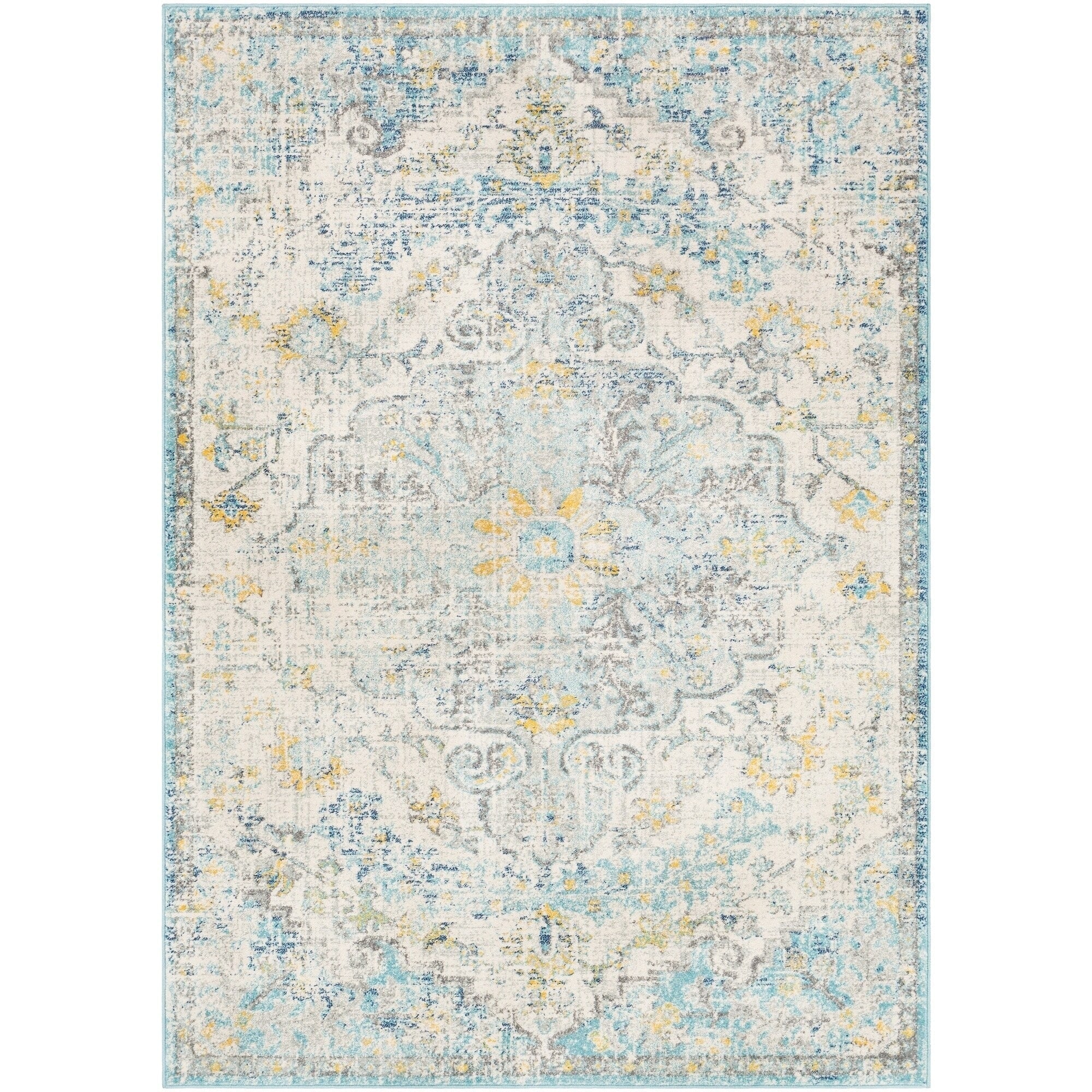 Livabliss Caressa Vintage Boho Area Rug