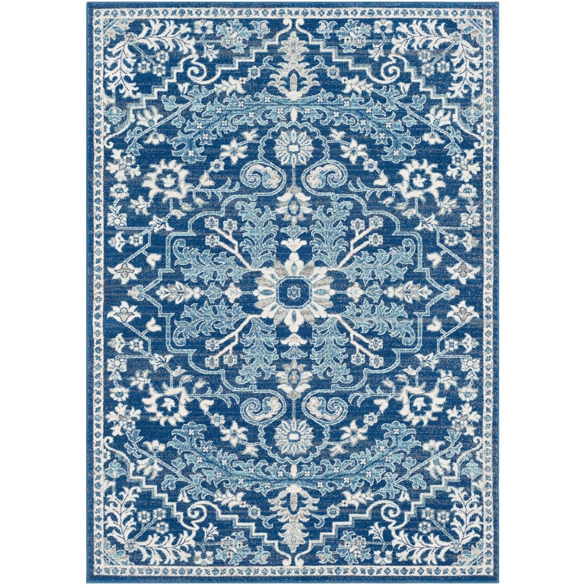 Livabliss Caressa Vintage Boho Area Rug