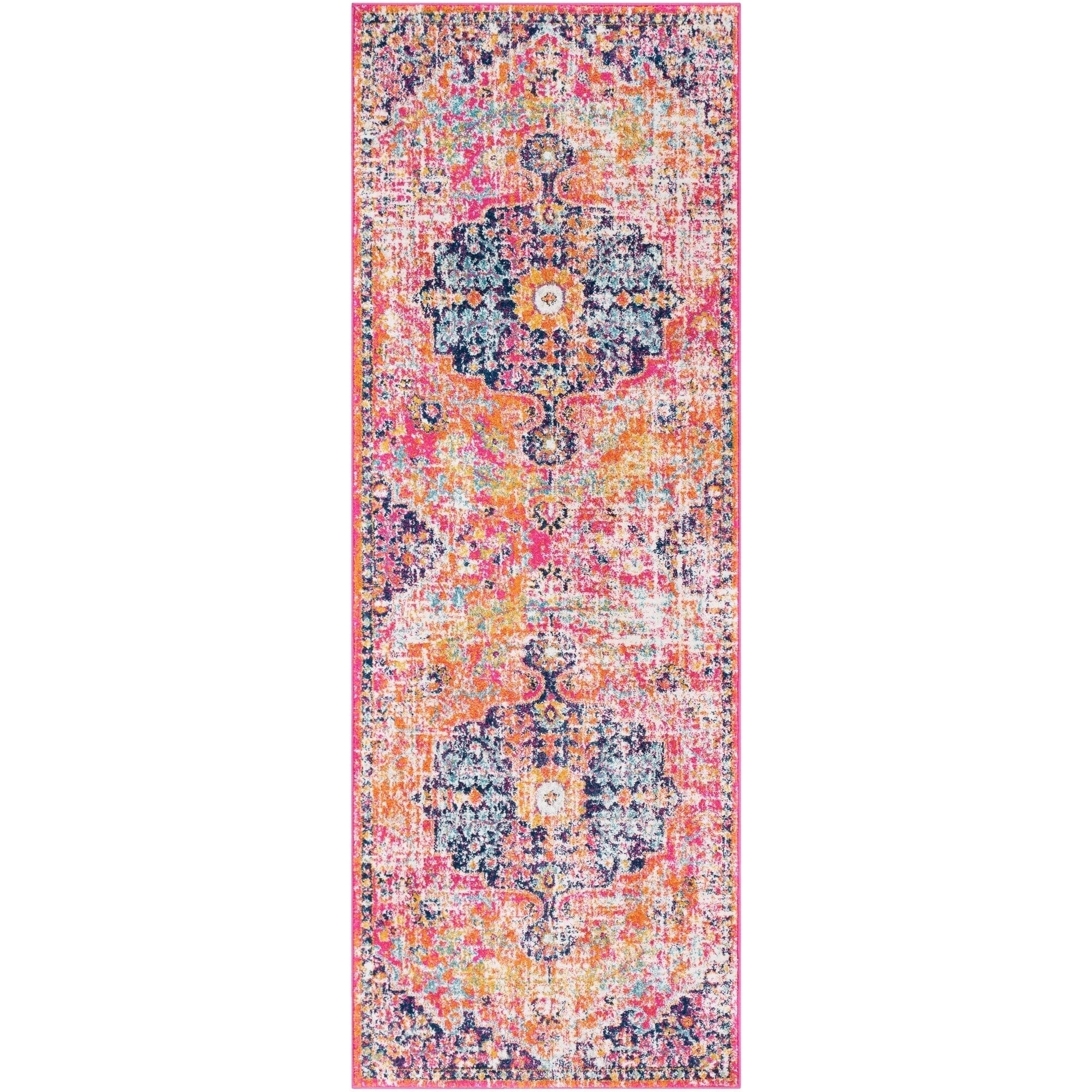 Livabliss Caressa Vintage Boho Area Rug