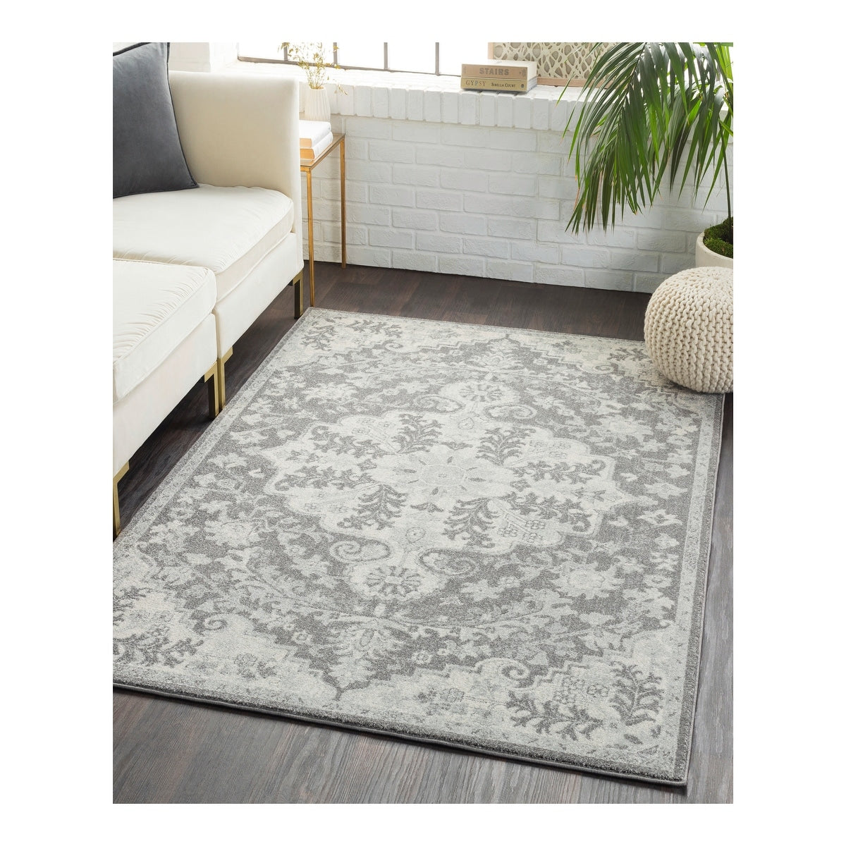 Livabliss Caressa Vintage Boho Area Rug