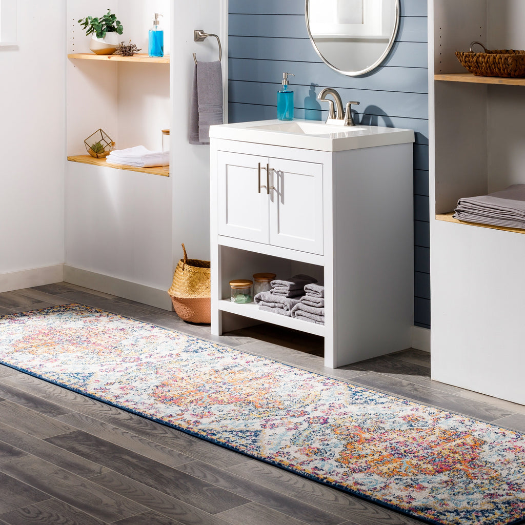 Livabliss Caressa Vintage Boho Area Rug