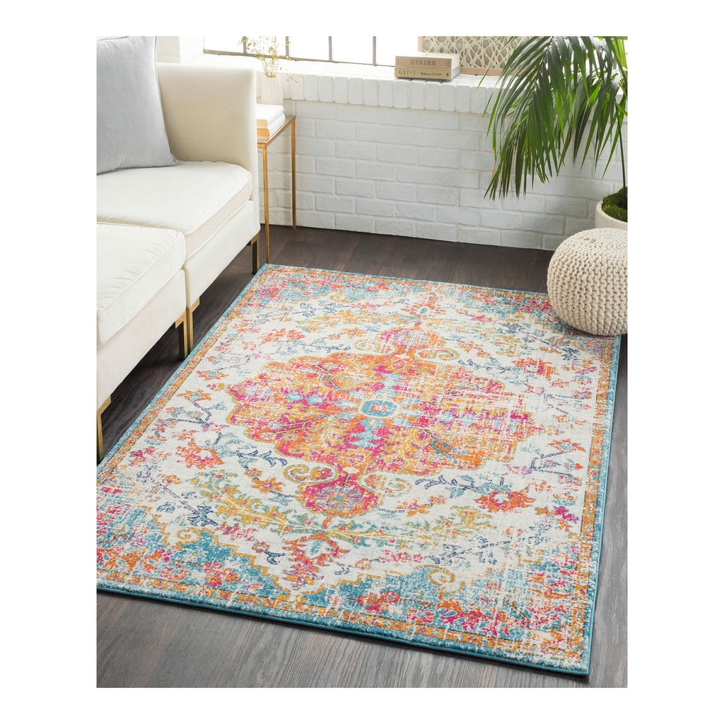 Livabliss Caressa Vintage Boho Area Rug
