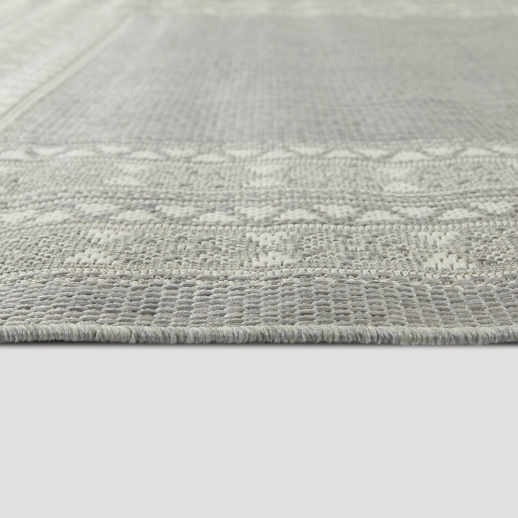 Carew Transitional Border Indoor/Outdoor Area Rug