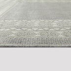 Carew Transitional Border Indoor/Outdoor Area Rug