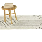 Carmody Modern Geometric Art Deco Area Rug