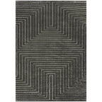 Carmody Modern Geometric Art Deco Area Rug