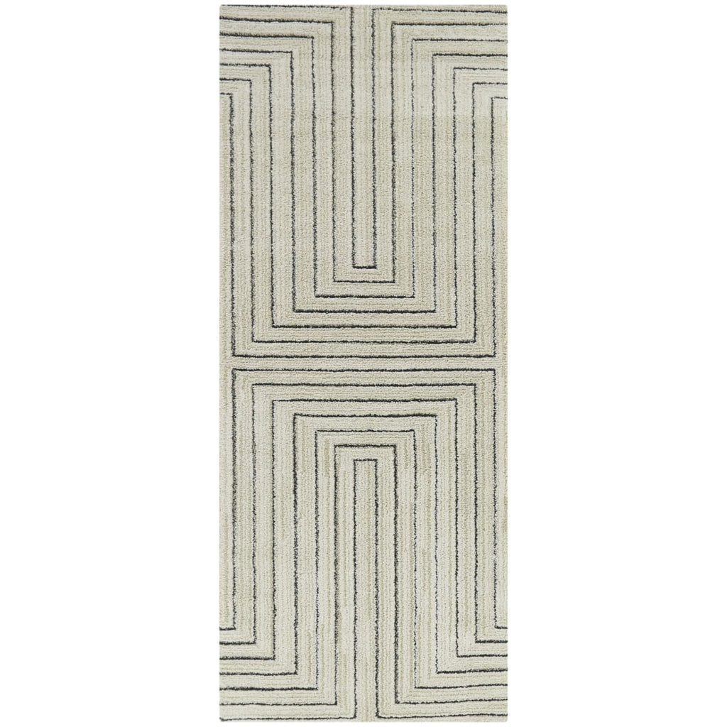 Carmody Modern Geometric Art Deco Area Rug