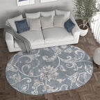 Carrington Transitional Floral & Botanical Indoor Area Rug