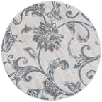 Carrington Transitional Floral & Botanical Indoor Area Rug