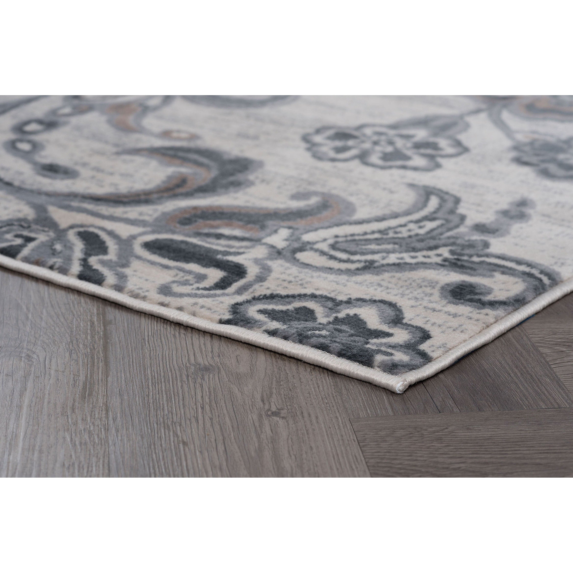 Carrington Transitional Floral & Botanical Indoor Area Rug