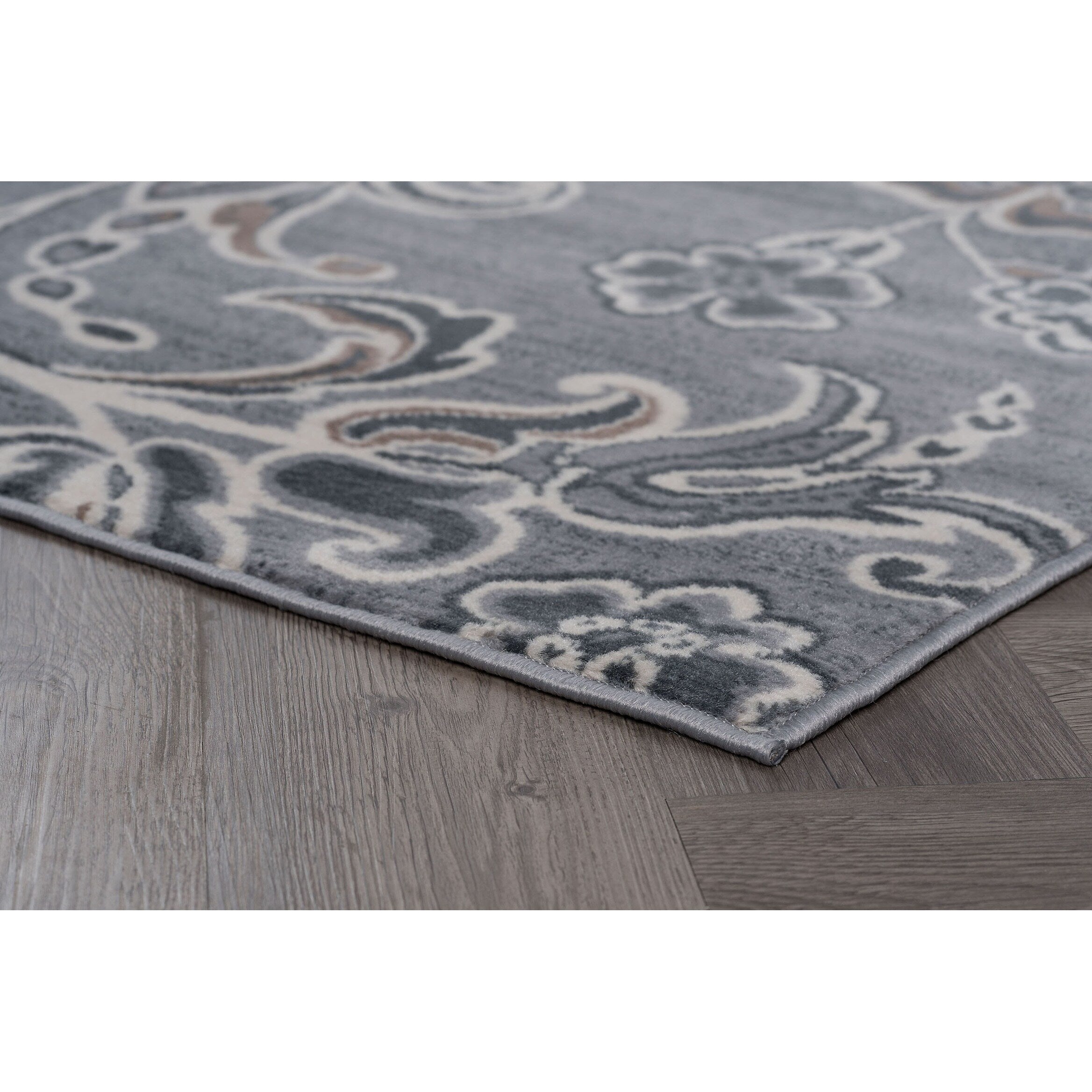 Carrington Transitional Floral & Botanical Indoor Area Rug
