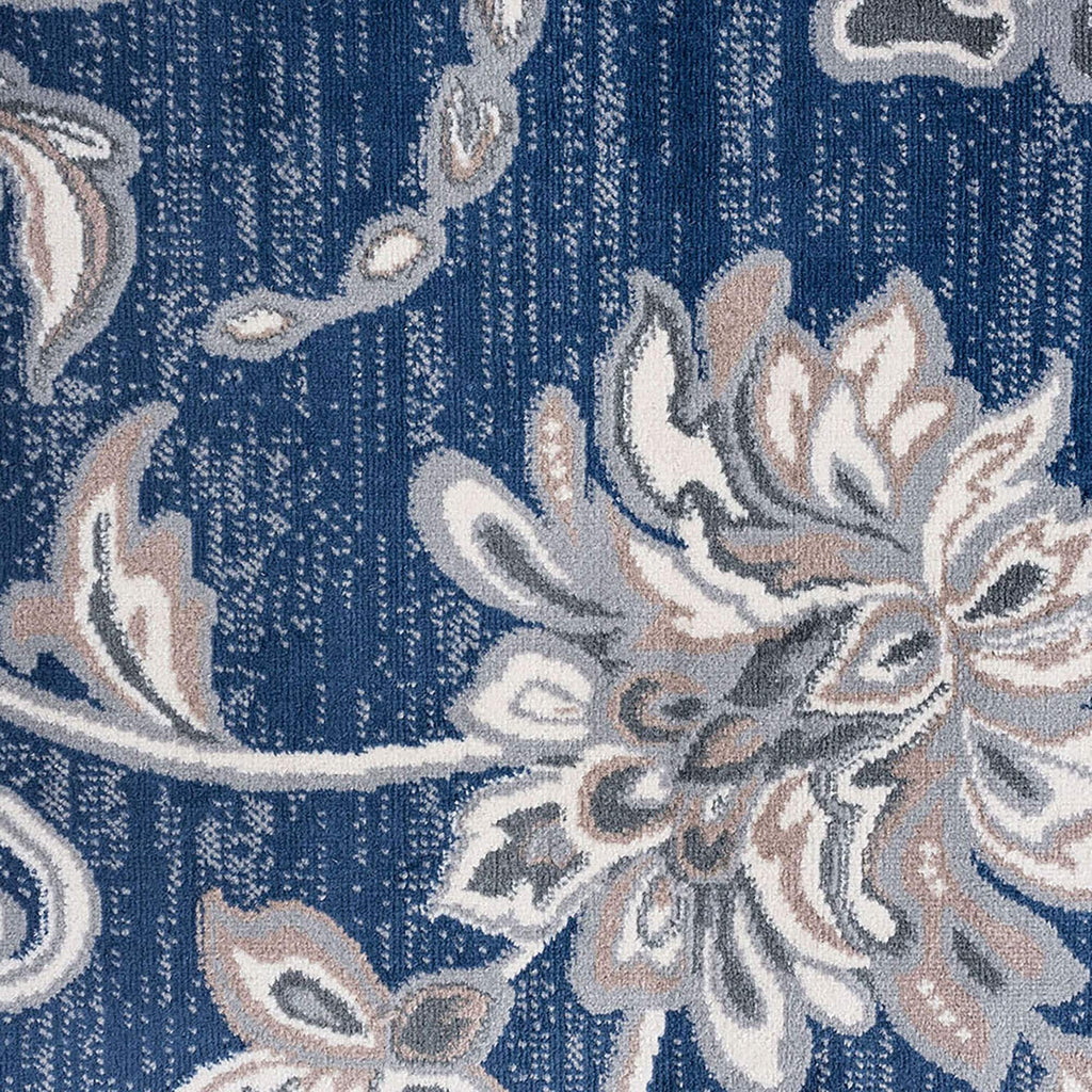 Carrington Transitional Floral & Botanical Indoor Area Rug