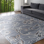 Carrington Transitional Floral & Botanical Indoor Area Rug