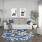 Carrington Transitional Floral & Botanical Indoor Area Rug