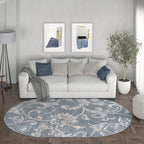 Carrington Transitional Floral & Botanical Indoor Area Rug