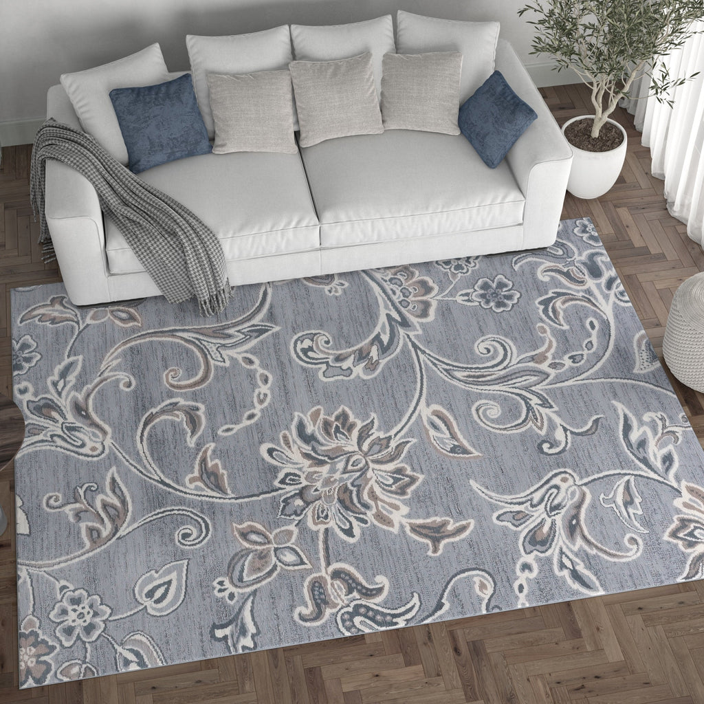 Carrington Transitional Floral & Botanical Indoor Area Rug