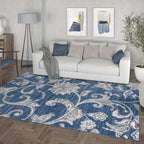 Carrington Transitional Floral & Botanical Indoor Area Rug