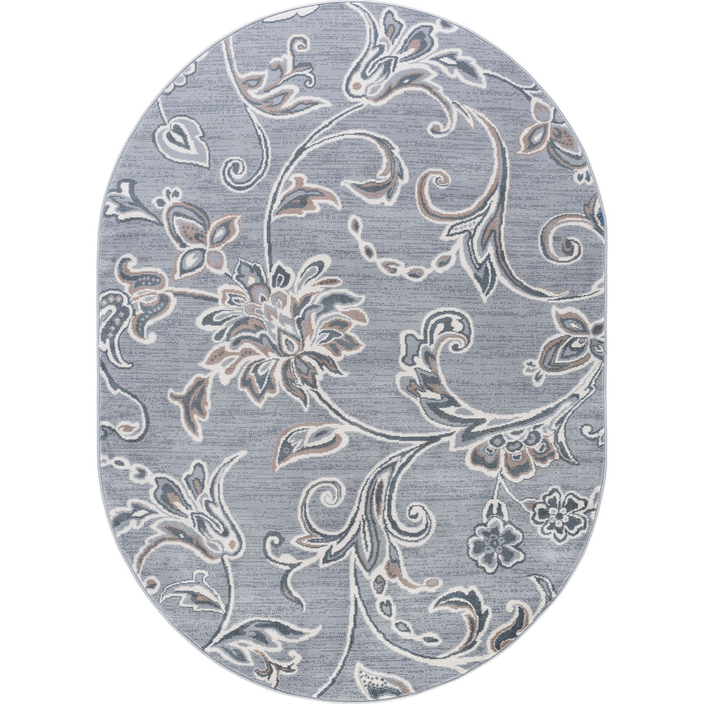 Carrington Transitional Floral & Botanical Indoor Area Rug