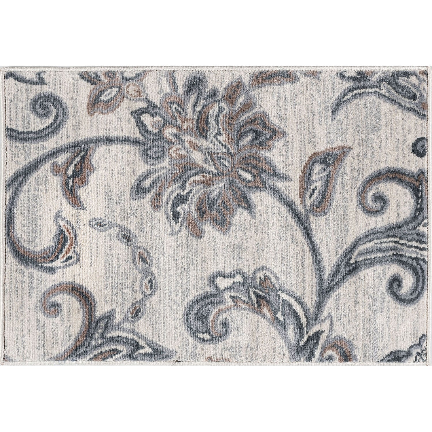 Carrington Transitional Floral & Botanical Indoor Area Rug
