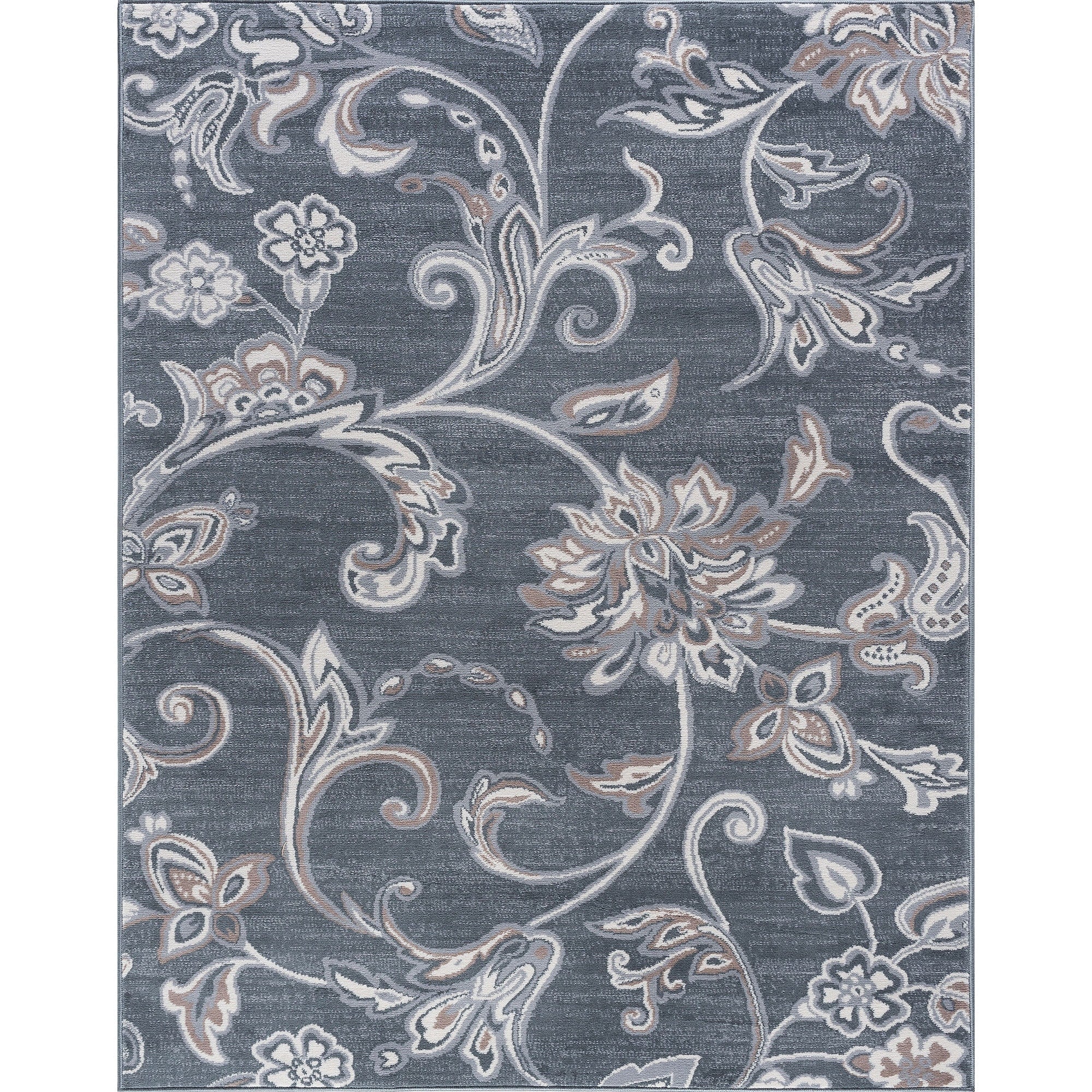 Carrington Transitional Floral & Botanical Indoor Area Rug