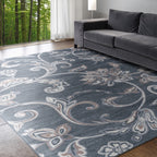 Carrington Transitional Floral & Botanical Indoor Area Rug