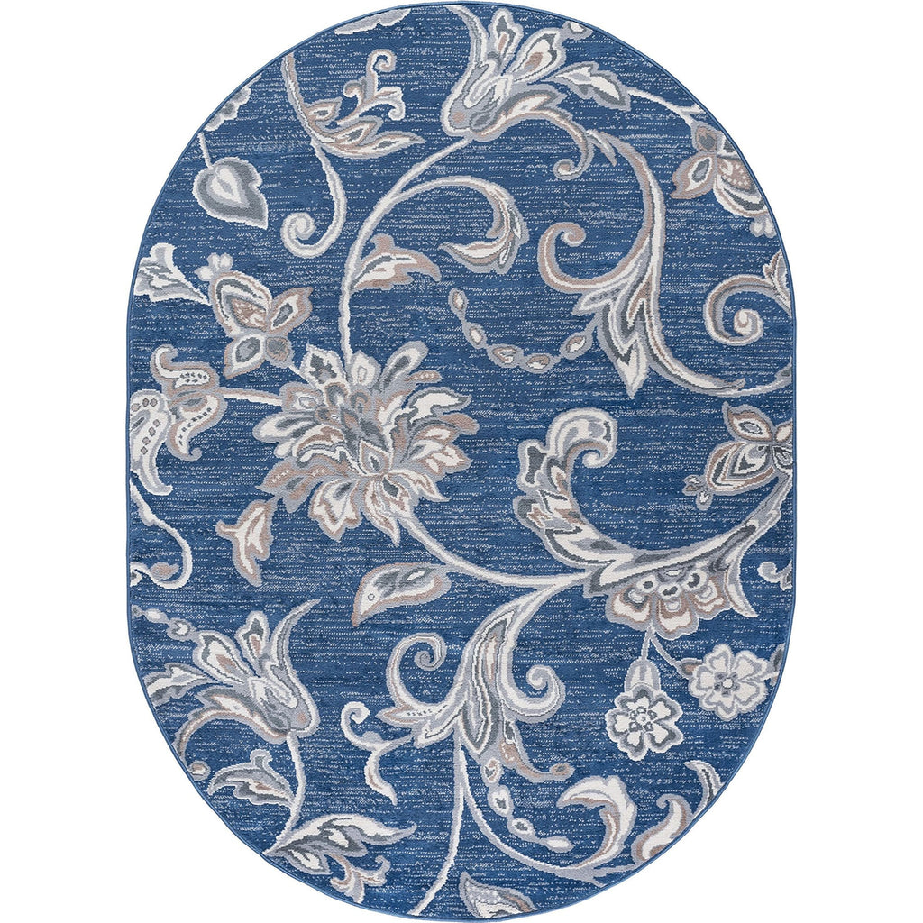 Carrington Transitional Floral & Botanical Indoor Area Rug