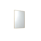Carson Carrington Salsnas Metal Frame Rectangular Mirror