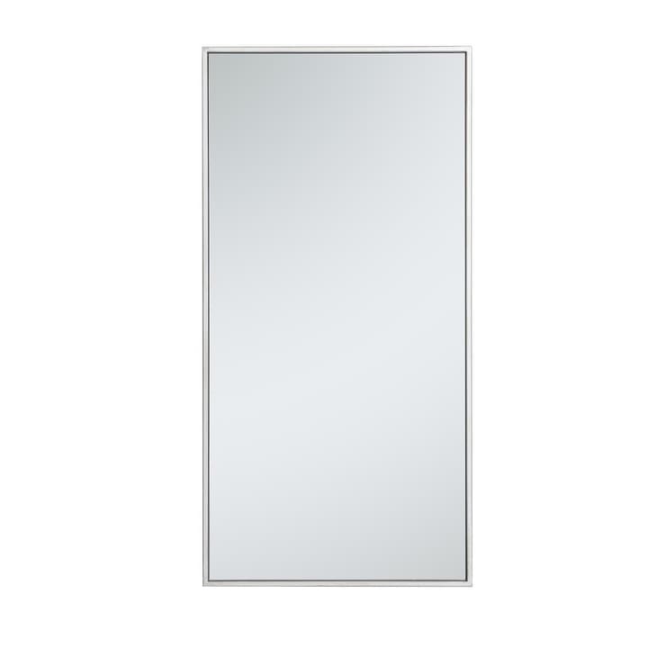Carson Carrington Salsnas Metal Frame Rectangular Mirror
