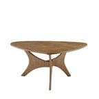 INK IVY Blaze Triangle Wood Coffee table