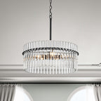 Casandra 5-light Crystal Chandelier