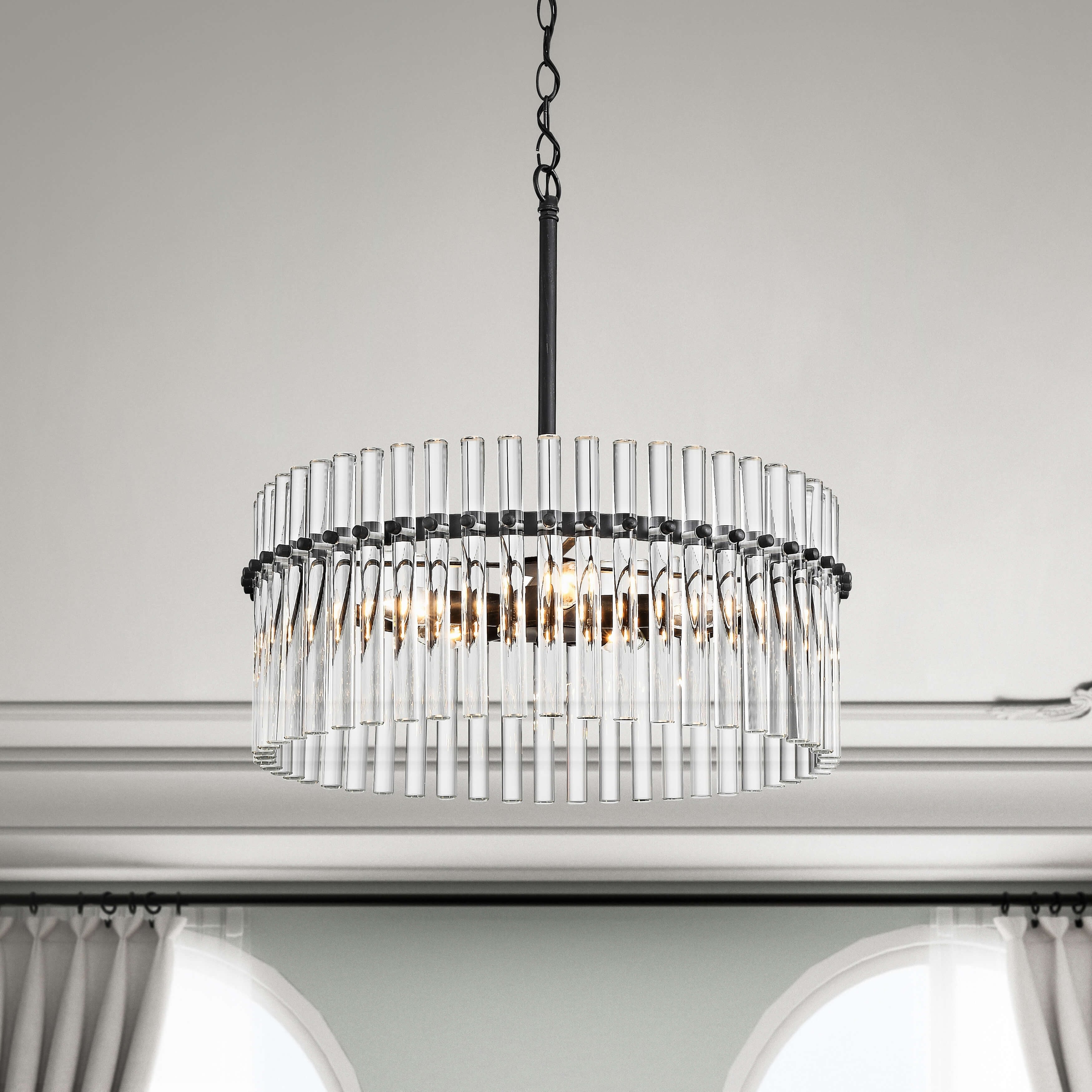 Casandra 5-light Crystal Chandelier