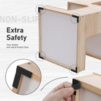 Cat House Cat Bed,Cat Tree with Scratching Pad and Removable Mats