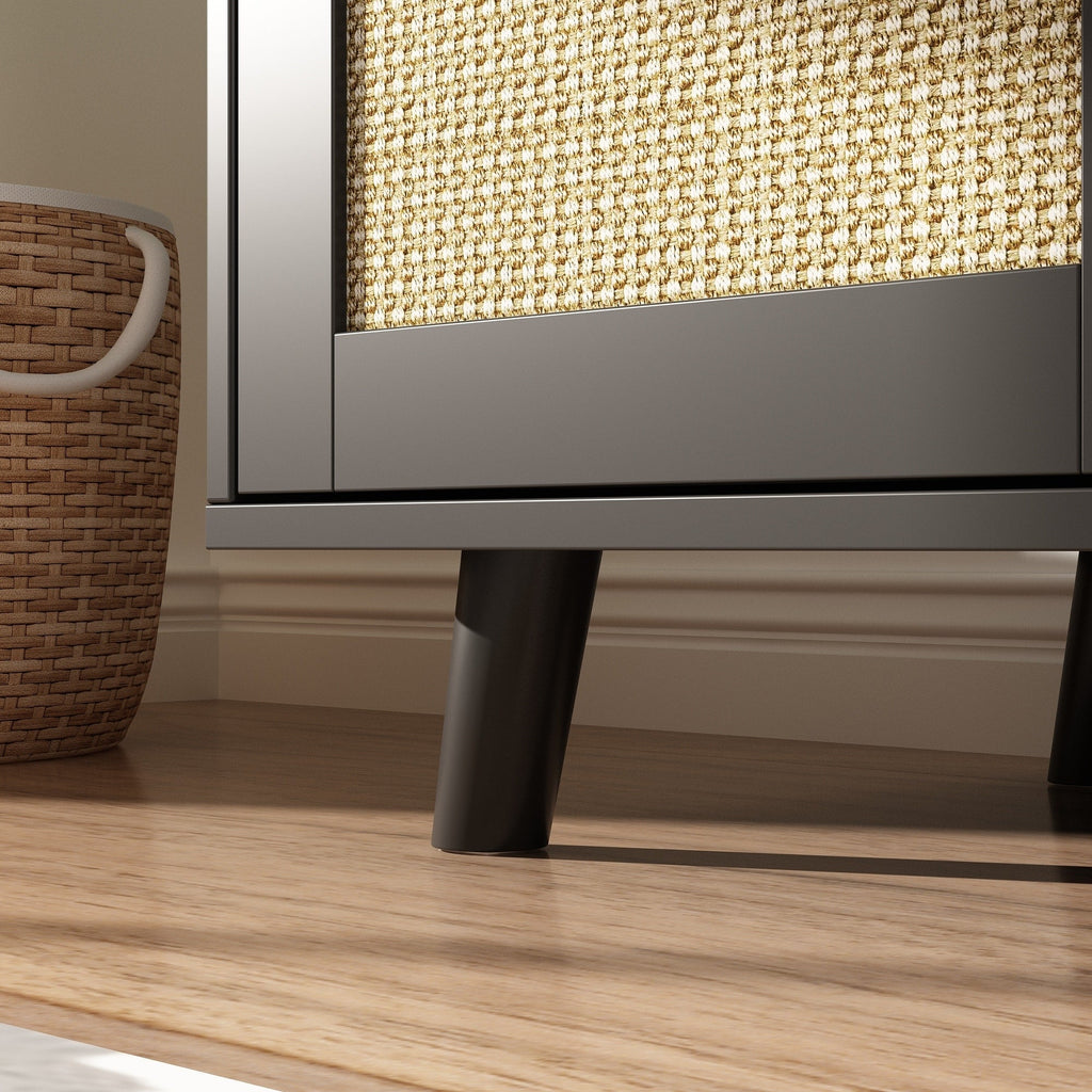 Cat Litter Box Enclosure Cat House Side Table Door Cabinet Bookcase