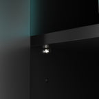 Cat Litter Box Enclosure Cat House Side Table Door Cabinet Bookcase