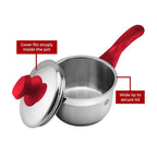 YBM Home Professional Chef's 18/10 Stainless Steel Stock Pot, Induction Compatible