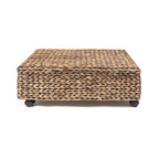 happimess Hyacinth/Wood Underbed Storage Bin with Wheels & Handles